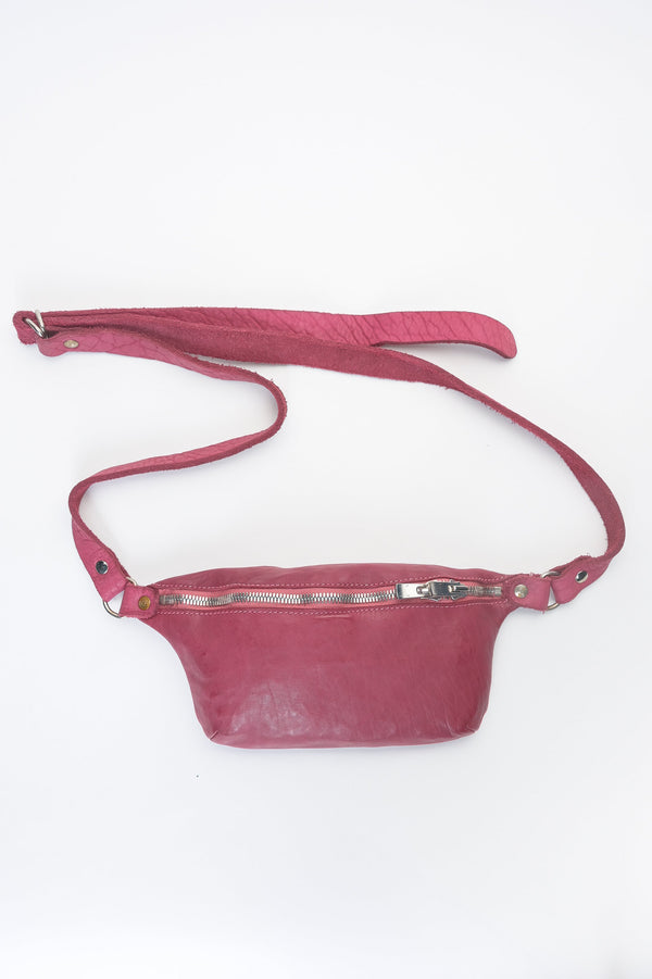 GUIDI BV06 Pink Soft Horse FG Fanny Pack - NOBLEMARS