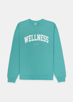 Sporty & Rich Faded Teal Wellness Ivy Sweatshirt - NOBLEMARS