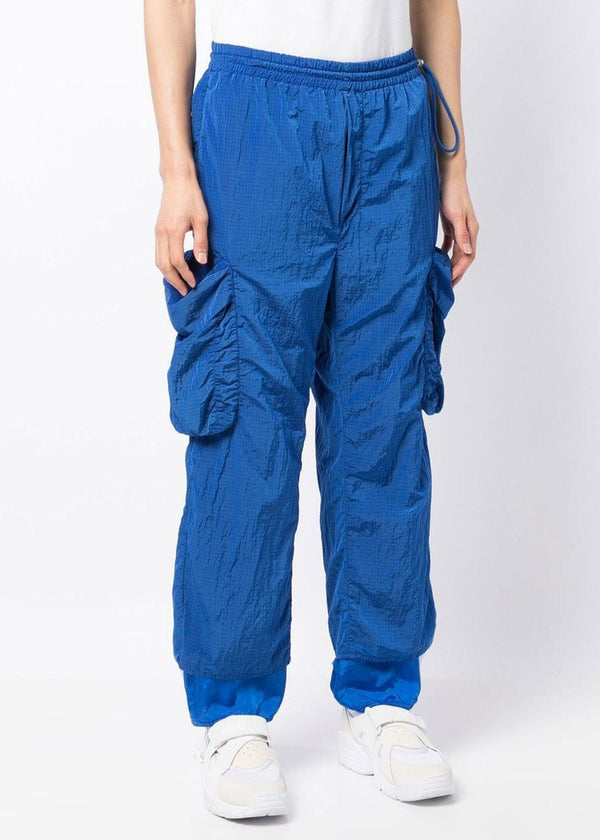 Sunnei Blue Elastic Pants