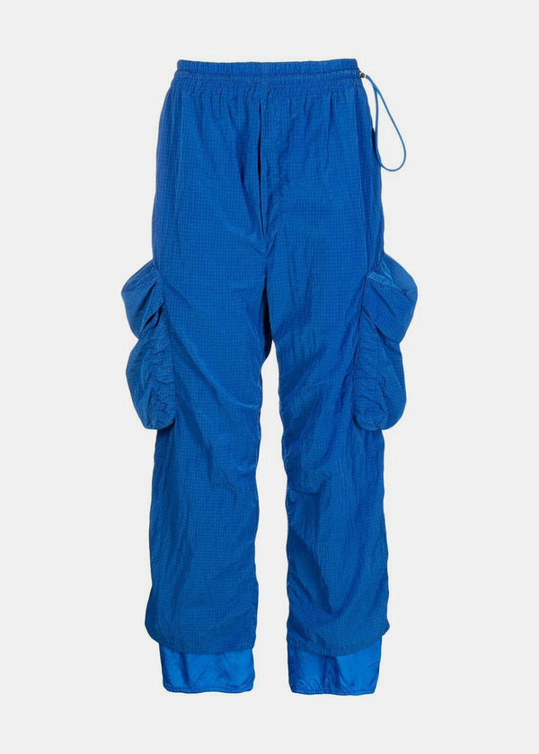 Sunnei Blue Elastic Pants