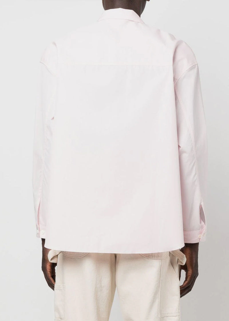 Sunnei Pink Cotton Overshirt - NOBLEMARS