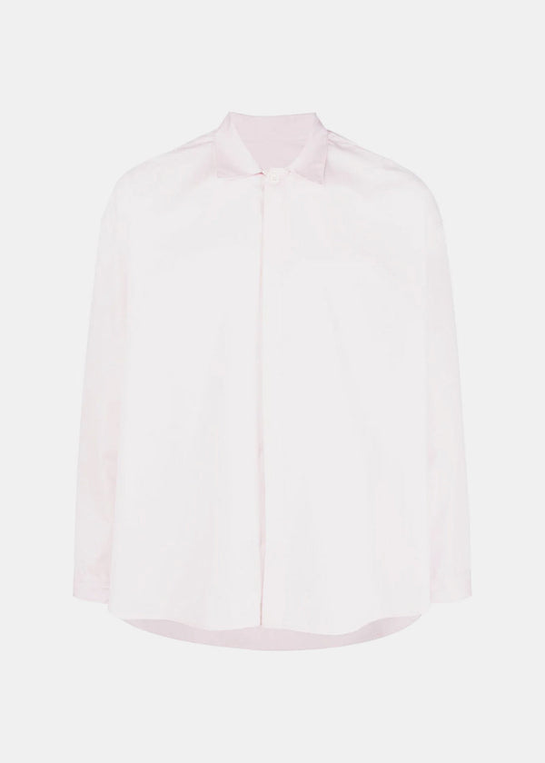 Sunnei Pink Cotton Overshirt - NOBLEMARS