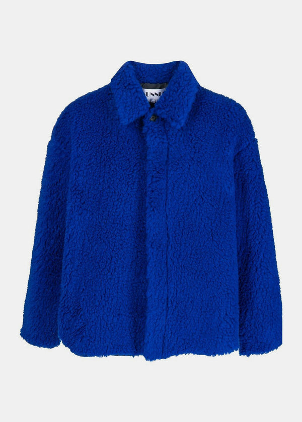 Sunnei Blue Fleece Jacket