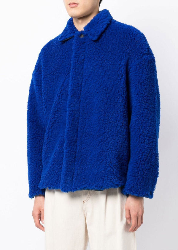Sunnei Blue Fleece Jacket
