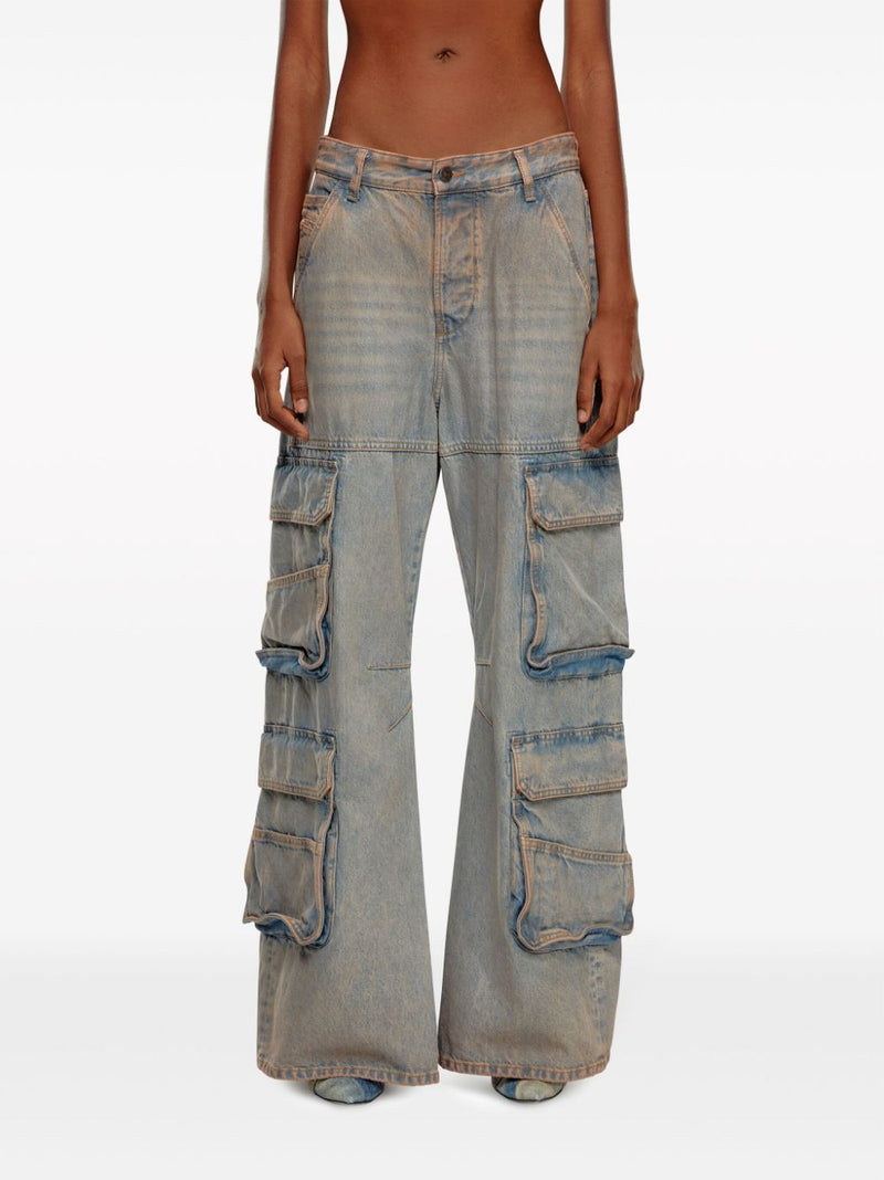 DIESEL Unisex Straight Jeans - NOBLEMARS