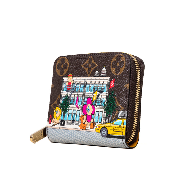 Louis Vuitton Monogram Vivienne Zippy Wallet Holiday Collection M69753 in  2023