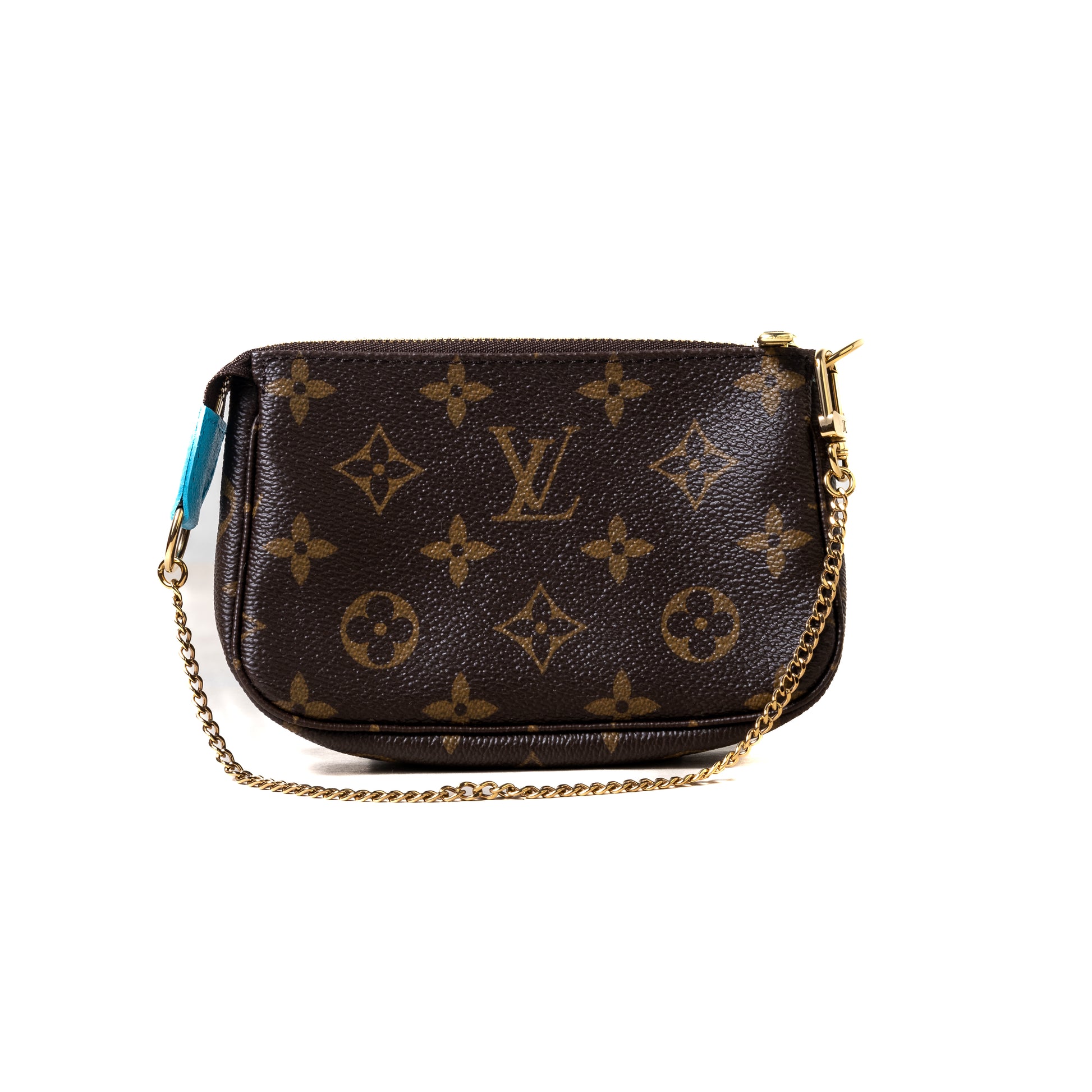 Louis Vuitton Mini Vivienne Holidays Pochette Accessoires Canvas Monogram Blue - NOBLEMARS