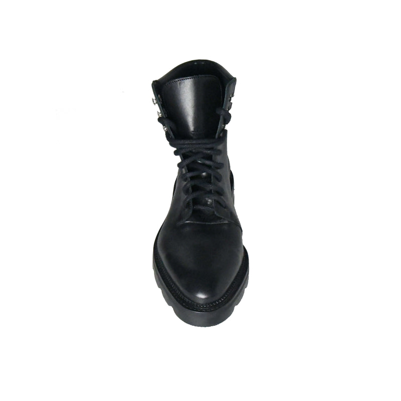 Alexander Wang Andy Hiker Calf Boots Black - NOBLEMARS