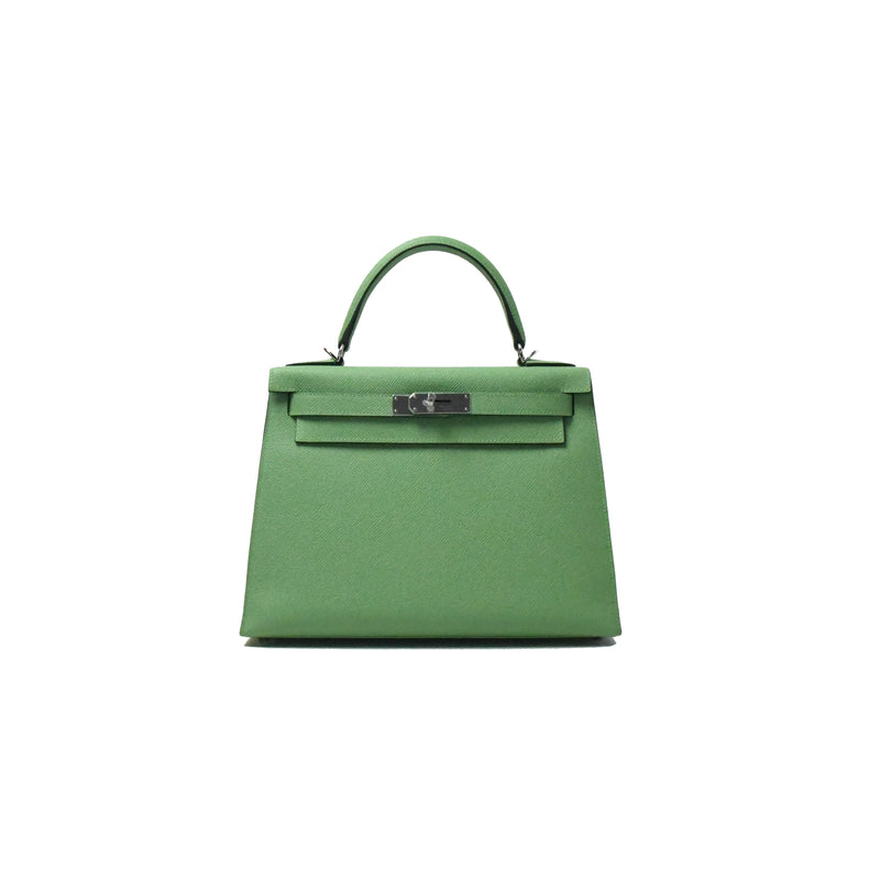 Hermes K28 Vert Criquet Bag