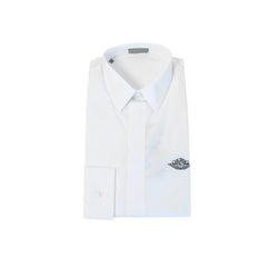 Dior x Jordan Woven Shirt White - NOBLEMARS