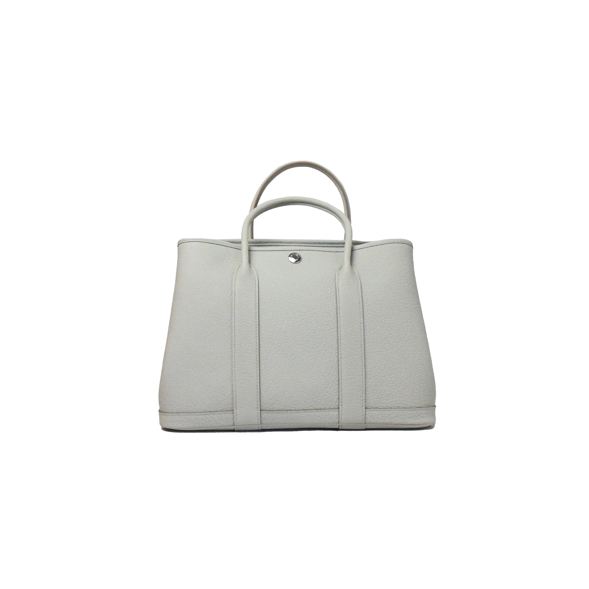 Hermes Garden Party 30 PHW Beton 8L - NOBLEMARS