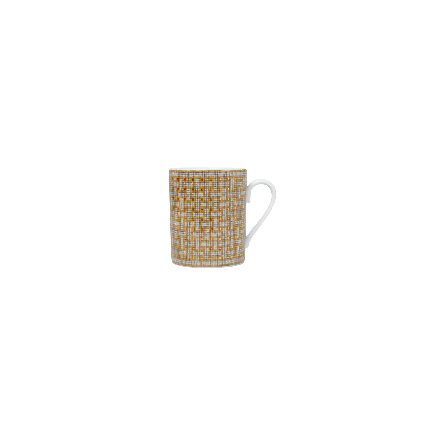 Hermes Mosaique Au 24 Mug Gold - NOBLEMARS