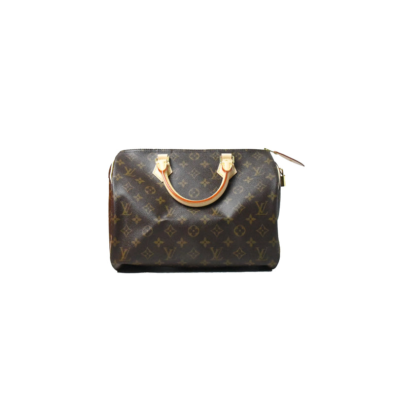 Louis Vuitton Speedy Duffle Bag Monogram Brown - NOBLEMARS