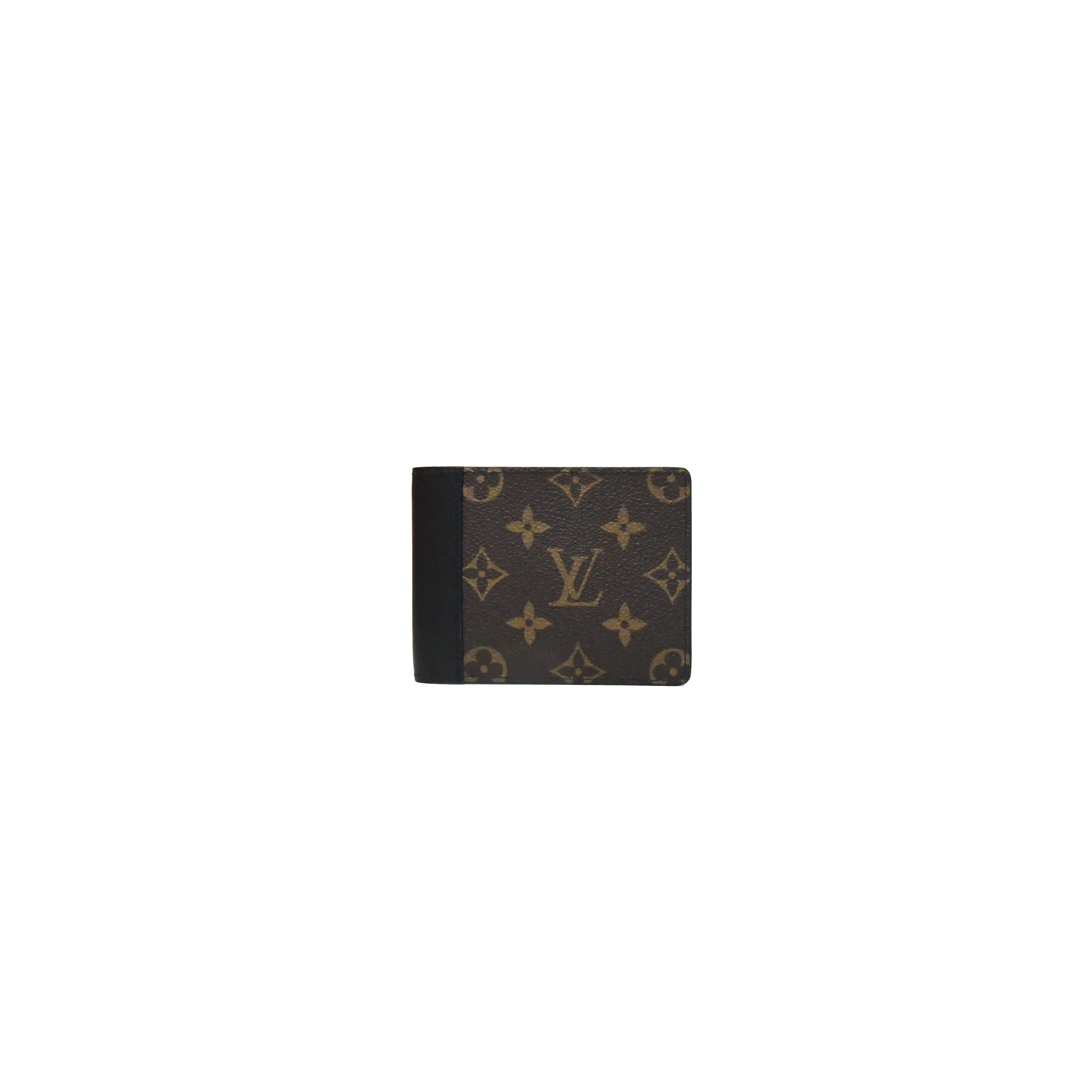 Louis Vuitton, Bags, Louis Vuitton Monogram M6895 Multiple Wallet Brown