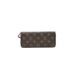 Louis Vuitton Clemence Long Wallet with Zip Fuchsia - NOBLEMARS