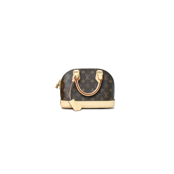 Louis Vuitton Alma BB Bag Monogram Brown - NOBLEMARS