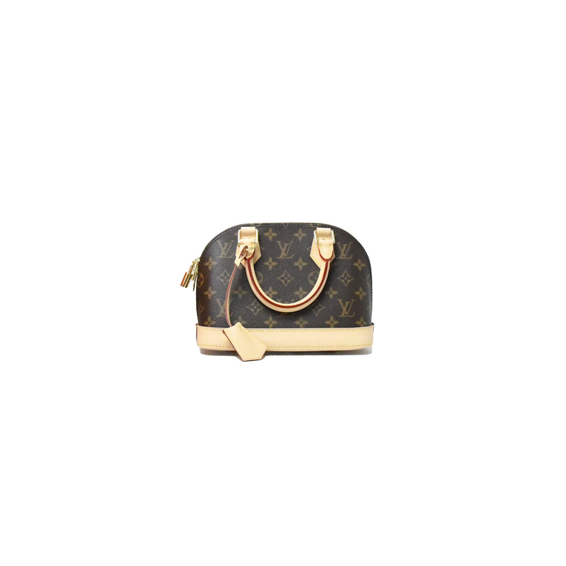 Louis Vuitton Alma BB Bag Monogram Brown - NOBLEMARS