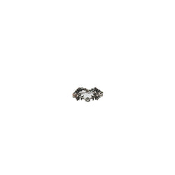 Chrome Hearts Tiny E CH Plus 4 Link Ring Silver - NOBLEMARS
