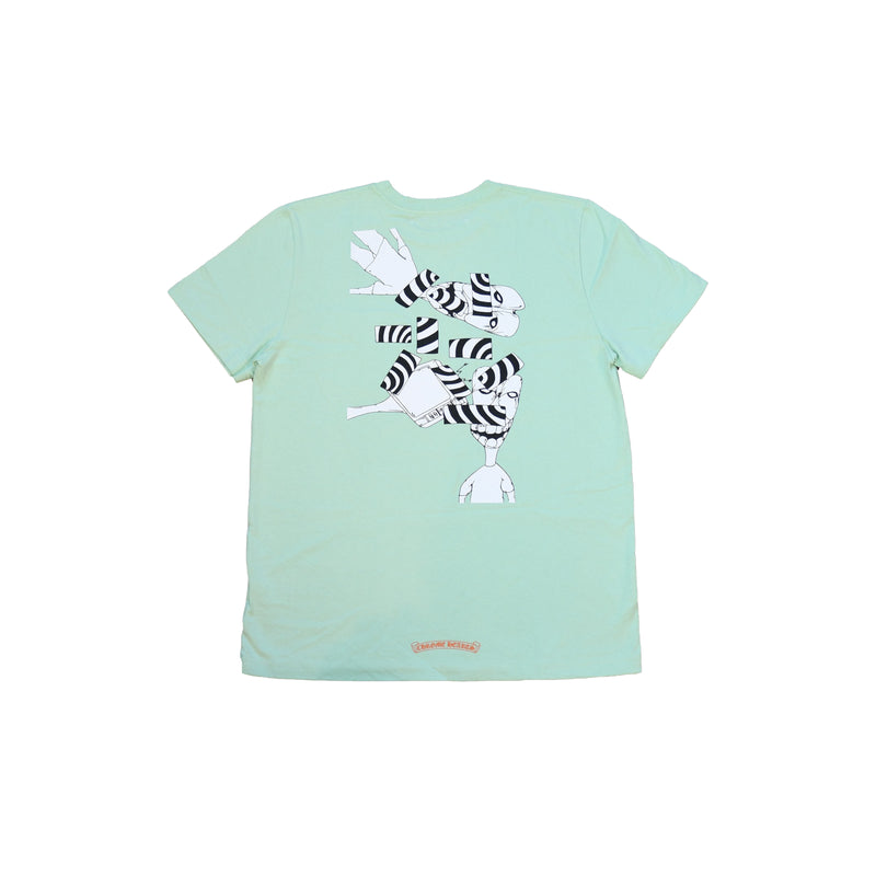 Chrome Hearts Matty Boy Lust T-Shirt Green - NOBLEMARS