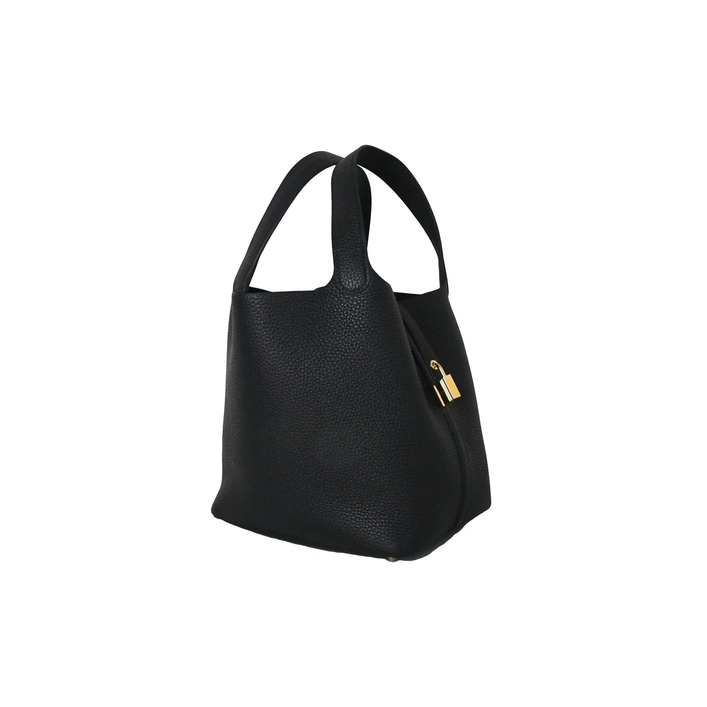 Hermes Picotin 18 Lock Bag Gold Hardware Black - NOBLEMARS