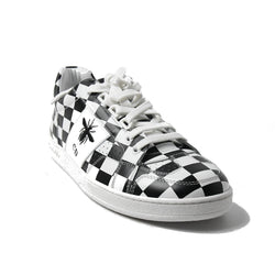Dior Bee Checkered Sneakers - NOBLEMARS