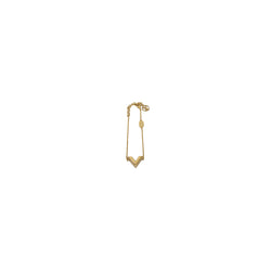 Louis Vuitton Essential V Bracelet Gold - NOBLEMARS