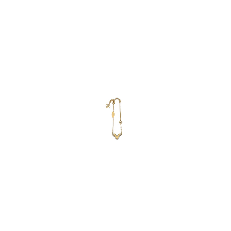 Louis Vuitton Essential V Perle Bracelet Gold - NOBLEMARS