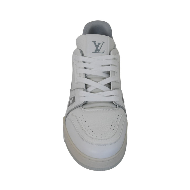 Louis Vuitton White/Grey LV Trainer Sneakers EU 37.5 Louis Vuitton