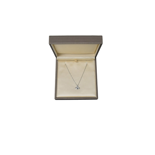 Bvlgari Divas' Dream Open Work Diamond Necklace White Gold - NOBLEMARS