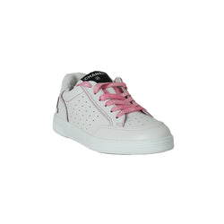 Chanel Calfskin Sneakers White Pink - NOBLEMARS