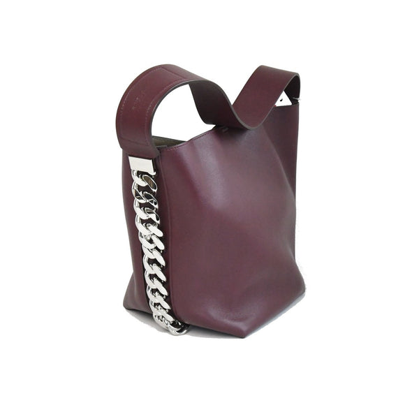 Givenchy Infinity Bucket Bag Maroon - NOBLEMARS