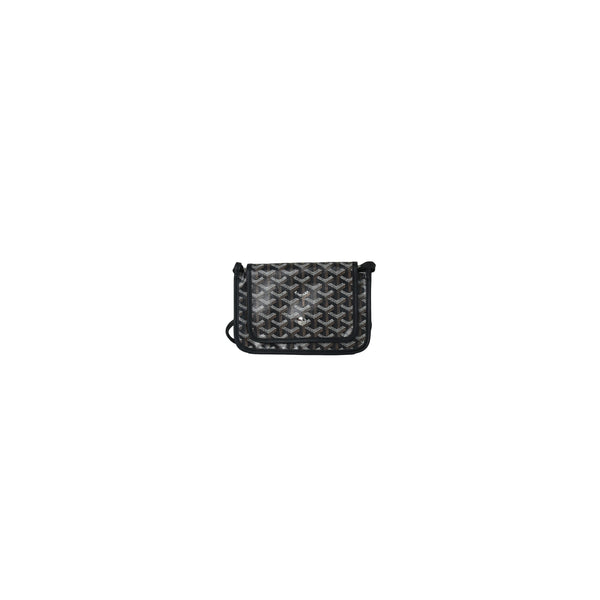 Goyard Plumet Wallet Clutch Black - NOBLEMARS