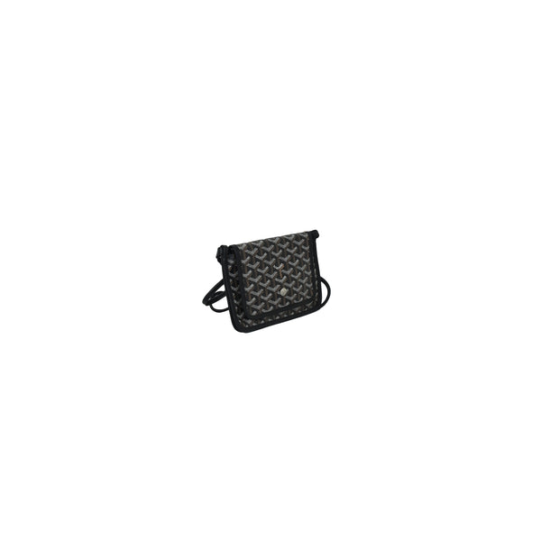 Goyard Plumet Wallet Clutch Black - NOBLEMARS