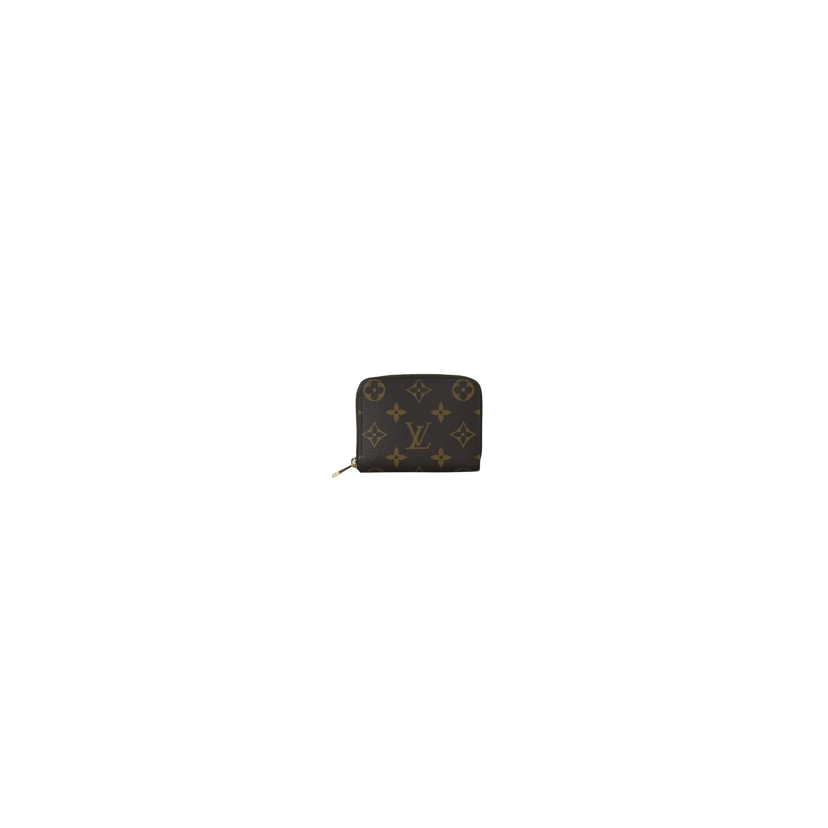 Louis Vuitton Zippy Coin Purse Vertical Brown - NOBLEMARS