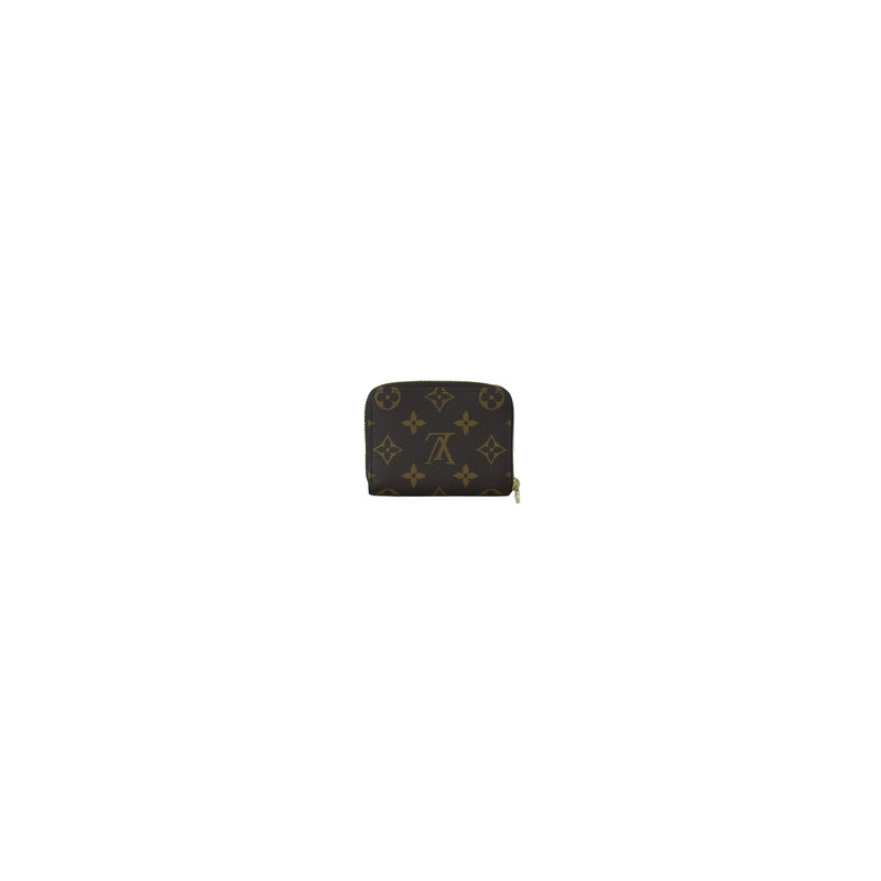Louis Vuitton Zippy Coin Purse Monogram Brown - NOBLEMARS