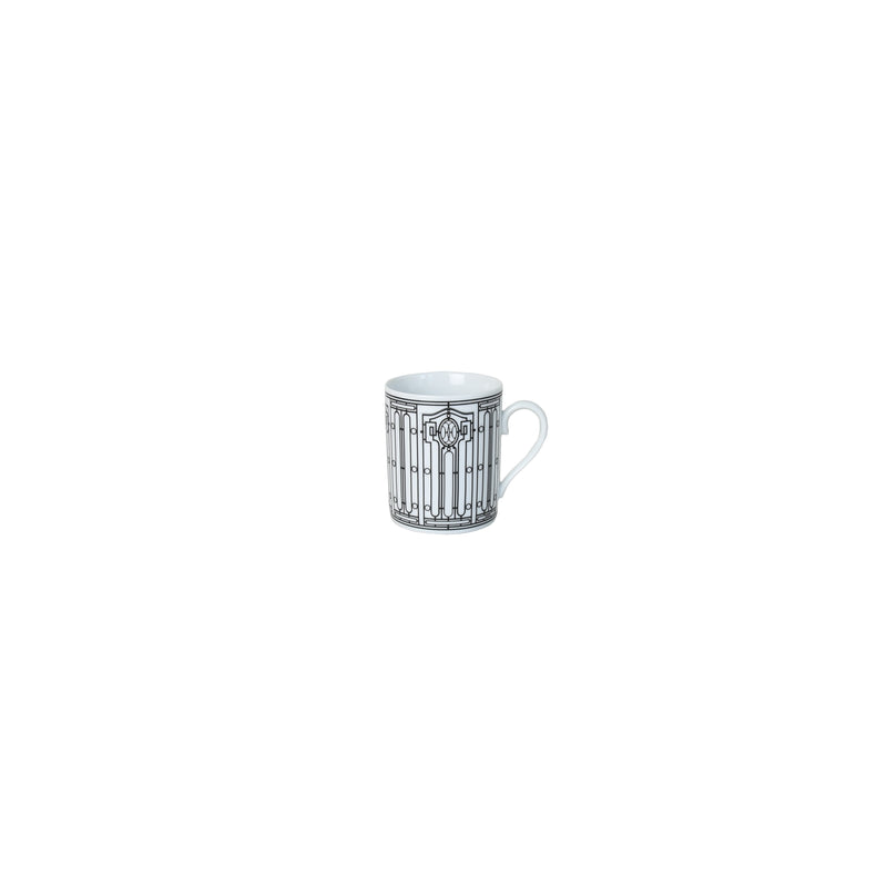 Hermes H Deco Mug White - NOBLEMARS