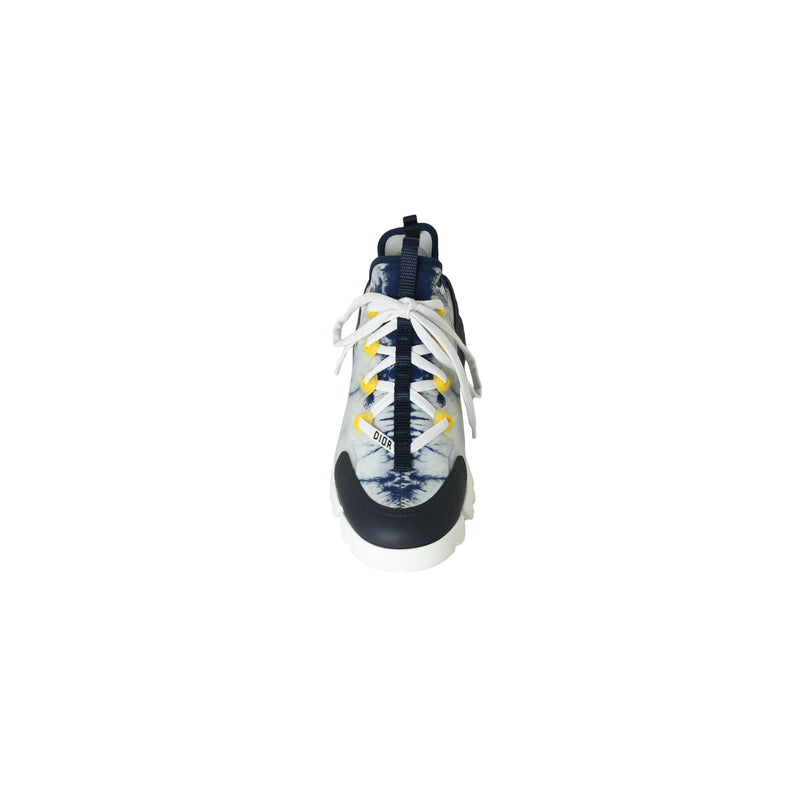 Dior D-Connect Tie Dior Print Sneakers - NOBLEMARS