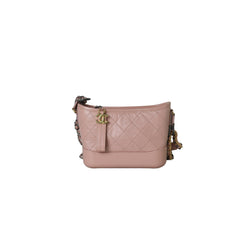 Chanel Small Gabrielle Bag Light Pink - NOBLEMARS