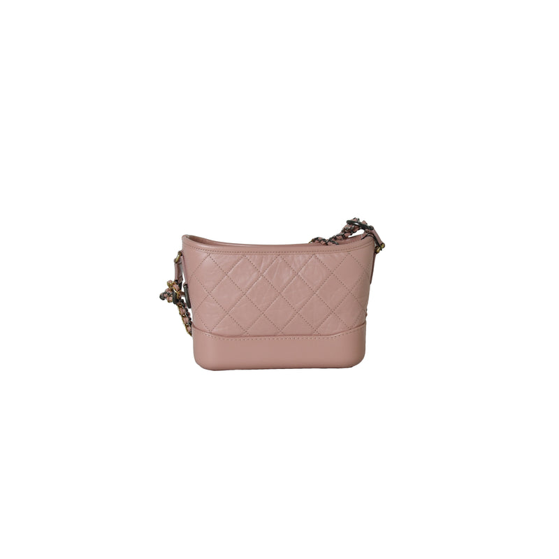 Chanel Small Gabrielle Bag Light Pink - NOBLEMARS