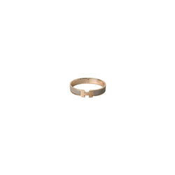 Hermes Clic H Bracelet GM Marron Glace - NOBLEMARS