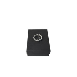 Chrome Hearts Crosstail Ring Silver - NOBLEMARS