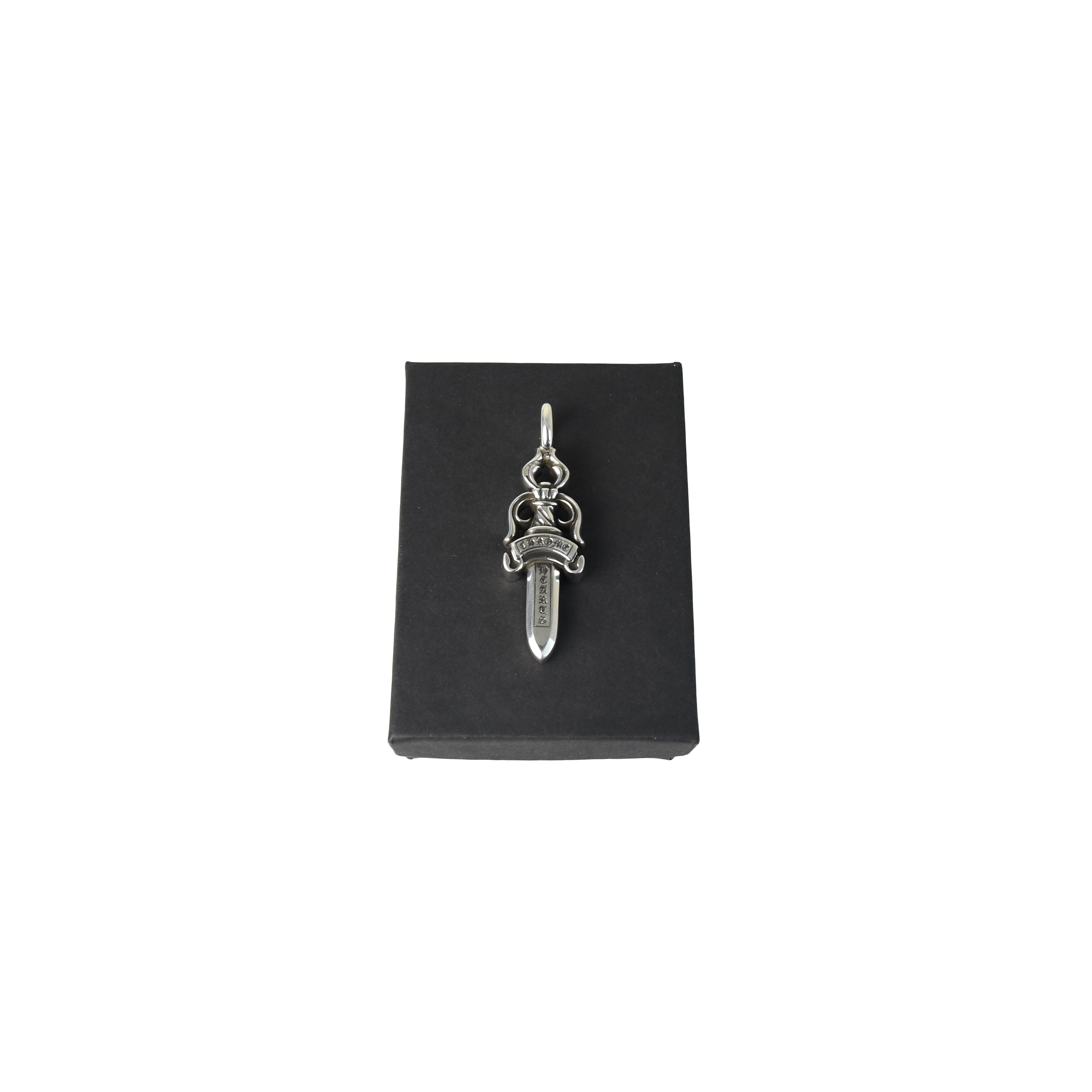 Chrome Hearts Dagger Pendant Necklace 925 Silver | eBay