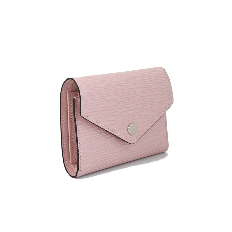 Louis Vuitton Tri-Fold Leather Victorie Wallet Pink - NOBLEMARS