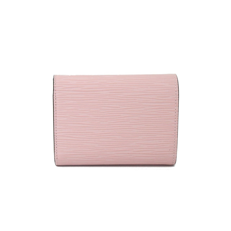 Louis Vuitton Tri-Fold Leather Victorie Wallet Pink - NOBLEMARS