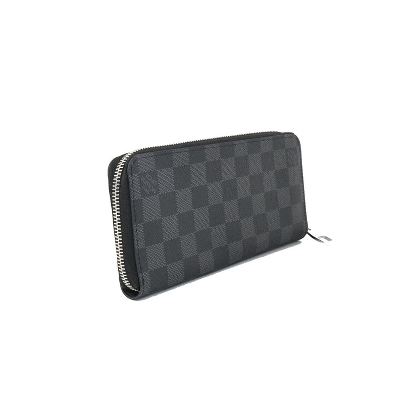 Louis Vuitton Men's Zip Around Leather Wallet Brown - NOBLEMARS