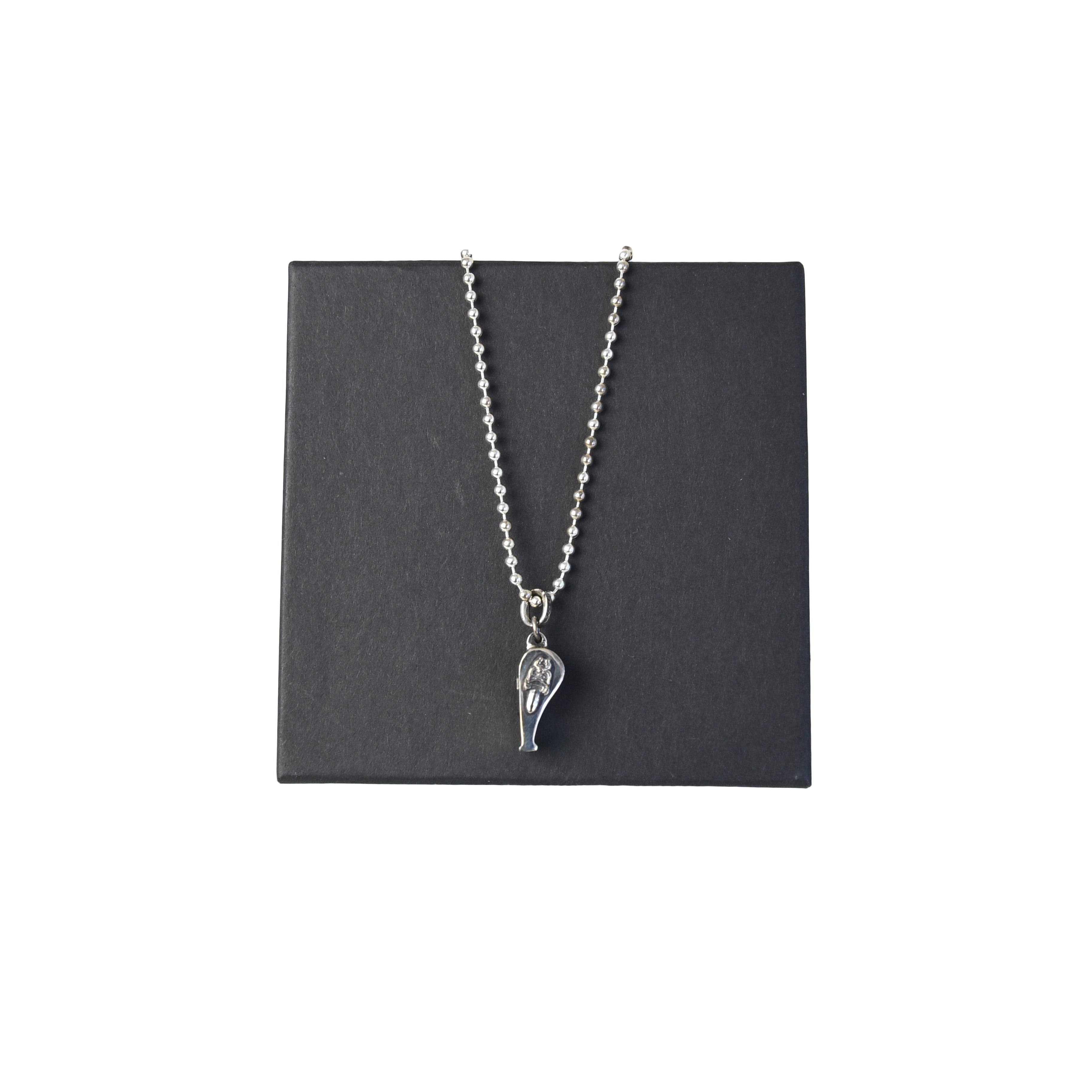 Buy Chrome Hearts Dagger Pendant Necklace 'Silver' - 1383 100000606DPN SILV