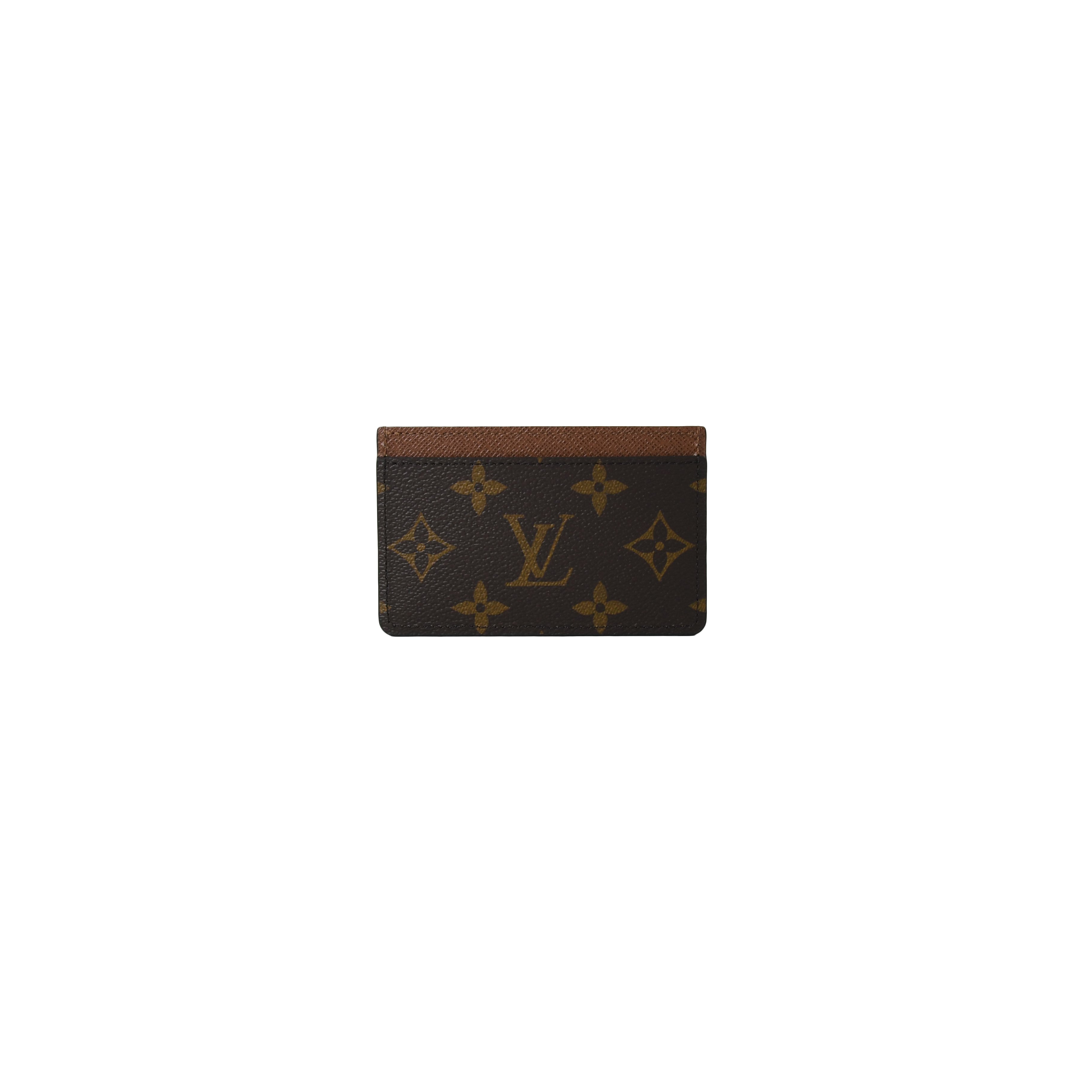 LOUIS VUITTON Monogram Card Holder Armagnac 1299113