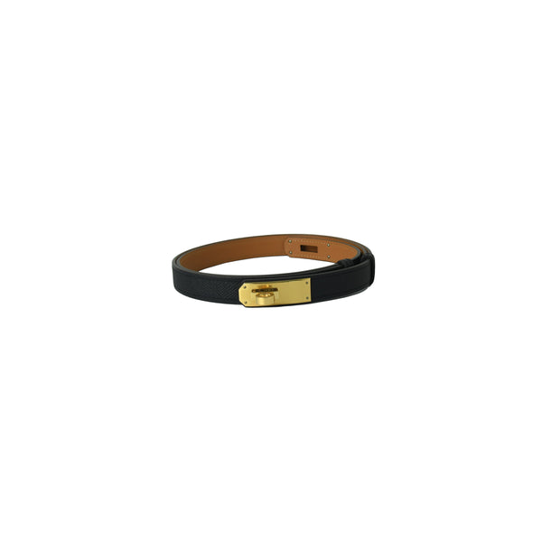 Hermes Kelly 18 Belt Gold Hardware Nior - NOBLEMARS