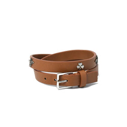 Dior Charms Pendants Leather Bracelet Brown - NOBLEMARS