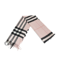 Burberry Classic Pattern Scarf Pink - NOBLEMARS